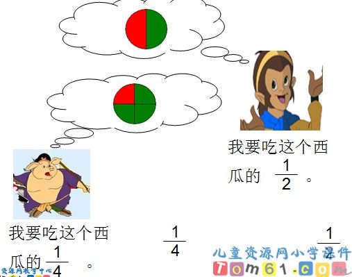认识几分之一
