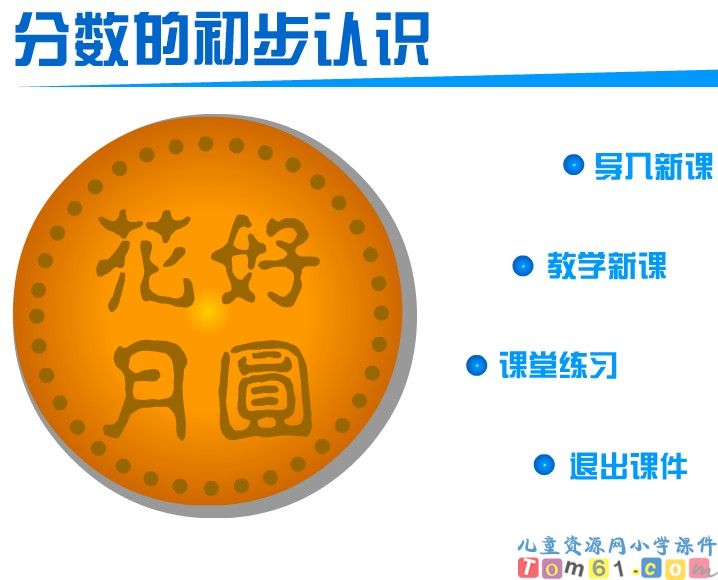 分数的初步认识
