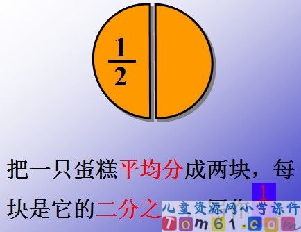 分数的初步认识