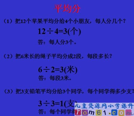 分数的初步认识