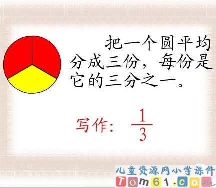 认识几分之一