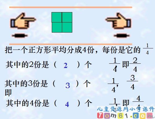 几分之几