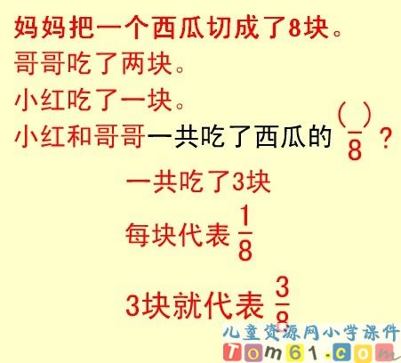 分数的简单计算