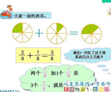分数的简单计算