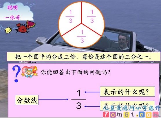 认识几分之几