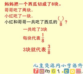 分数的简单计算