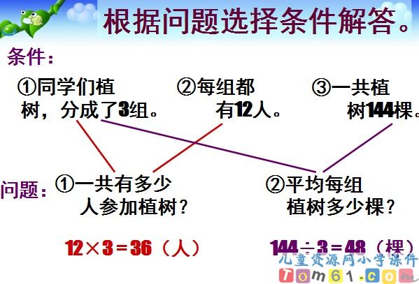 除法解决问题课件