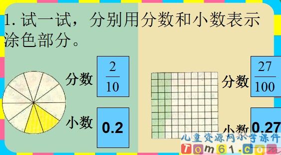 认识小数课件
