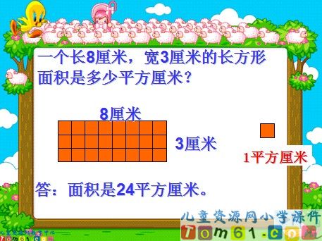 面积和面积单位课件2