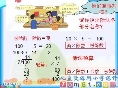 除法的验算课件1