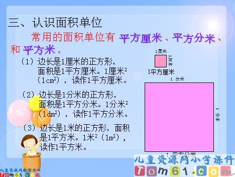 面积和面积单位课件10