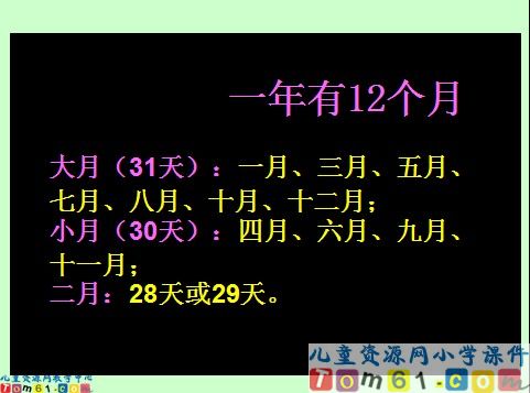 年月日课件1