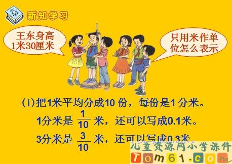 认识小数课件