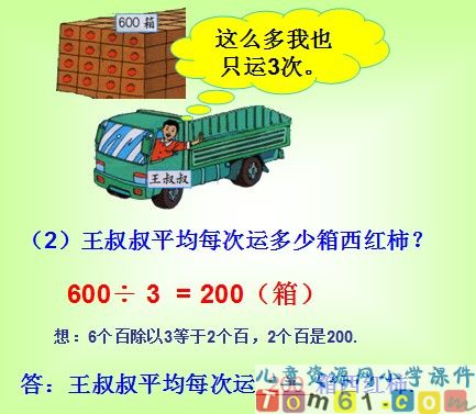 口算除法