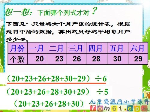 平均数