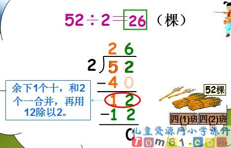笔算除法