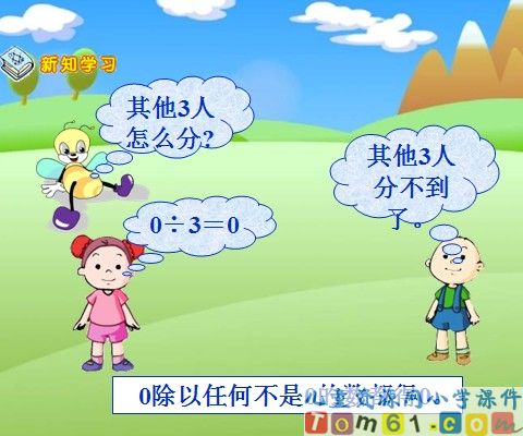 笔算除法