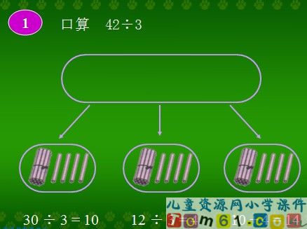 口算除法