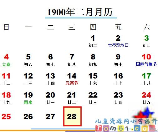 年月日