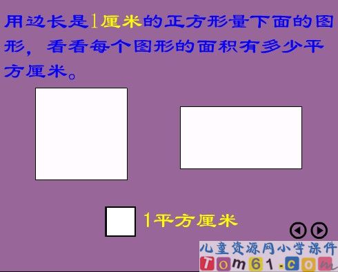 面积和面积单位