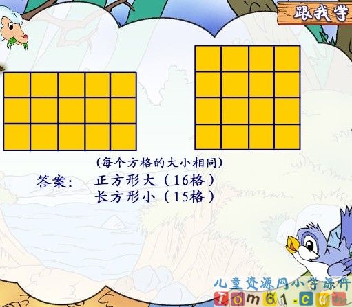 面积和面积单位