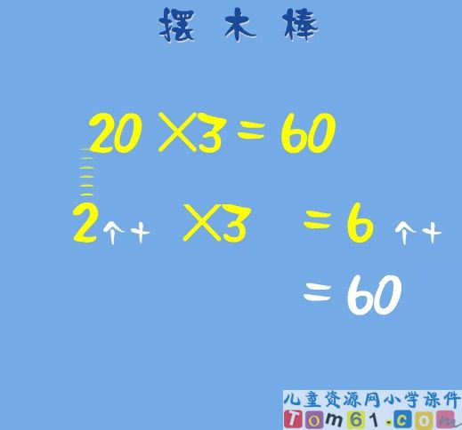 口算乘法