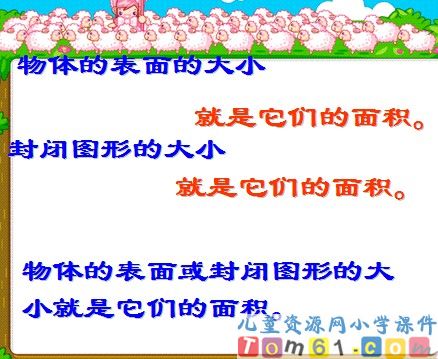 面积和面积单位