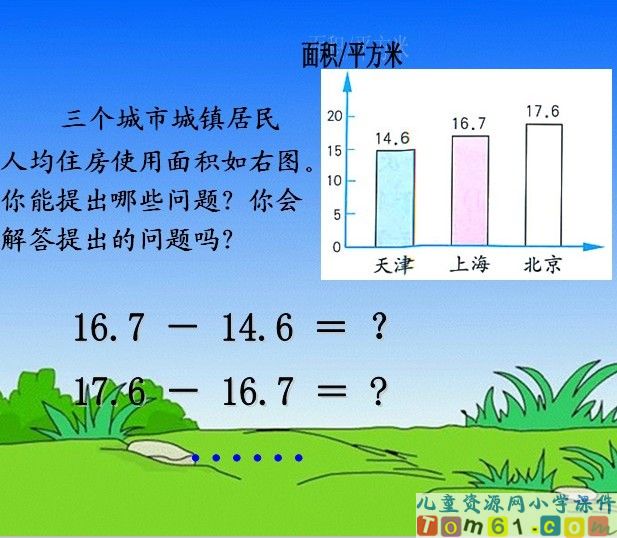 简单的小数加减法