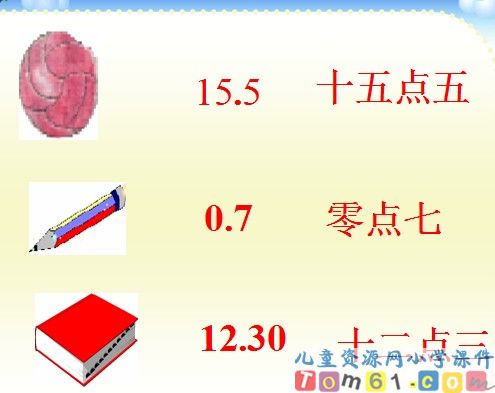 小数的初步认识