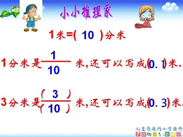 生活中的小数