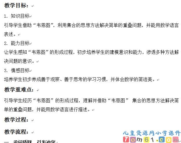 数学广角