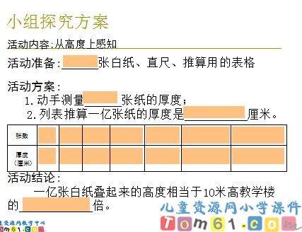 一亿有多大课件3