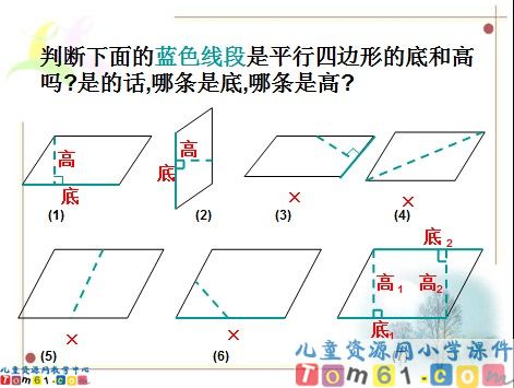 认识平行四边形课件