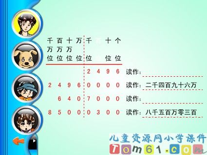 亿以内数的读法课件1