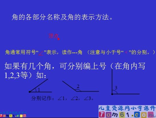 直线,射线,线段和角课件