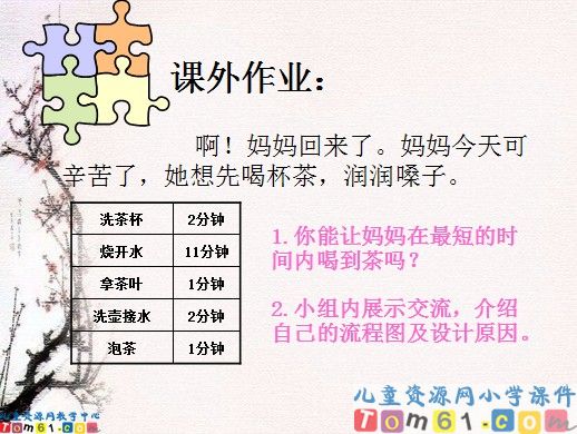 合理安排时间课件4
