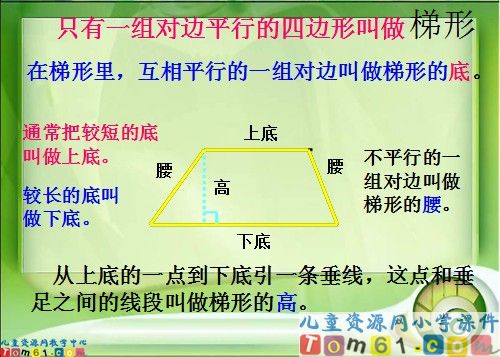 平行四边形和梯形课件4