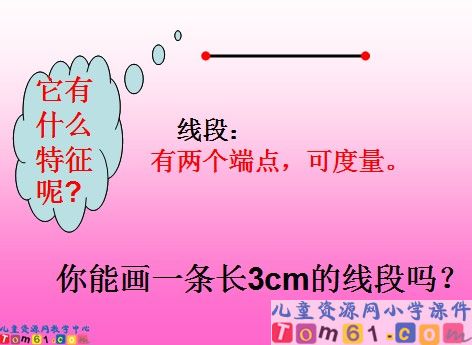 线段射线和直线课件