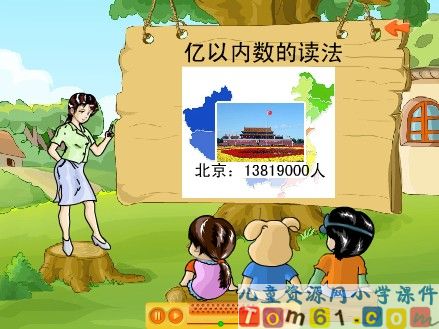 亿以内的读法课件1