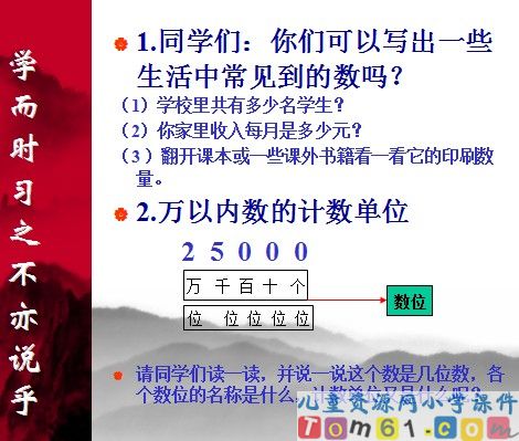 亿以内数的读法课件14