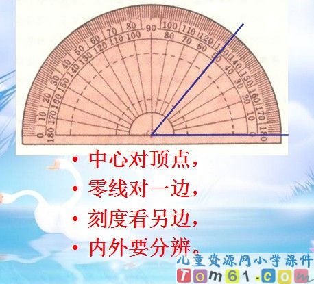 角的度量课件17