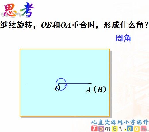 角的度量课件33