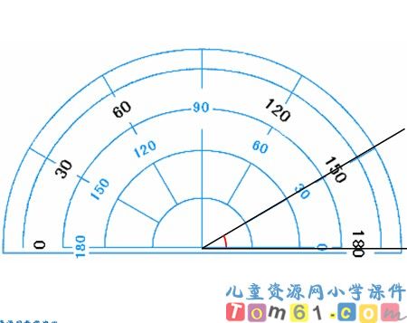 角的度量课件26