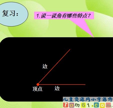 角的分类和画角课件6