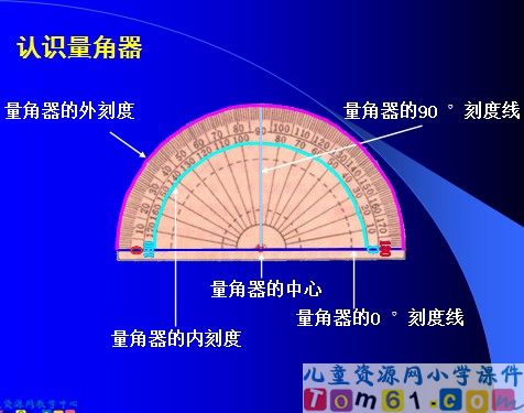 角的度量课件52