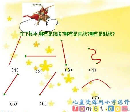 射线直线和角