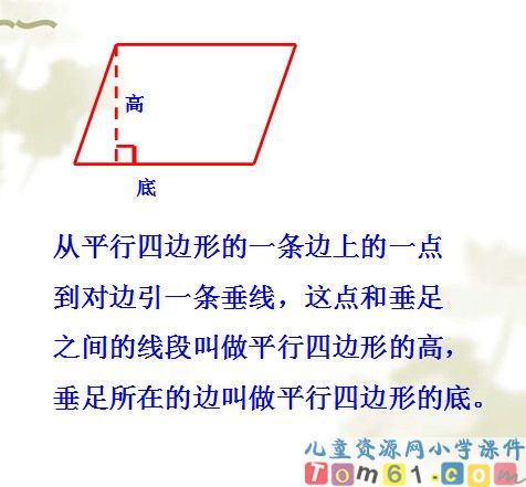 平行四边形和梯形的认识课件22