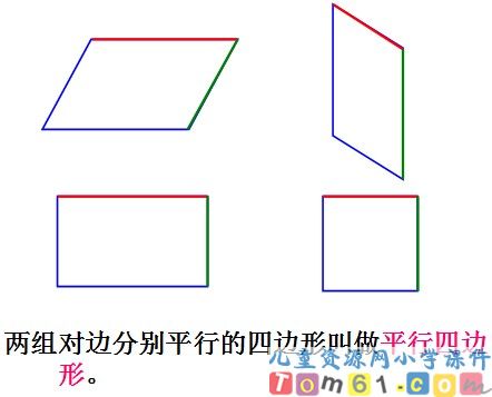 平行四边形和梯形的认识课件7