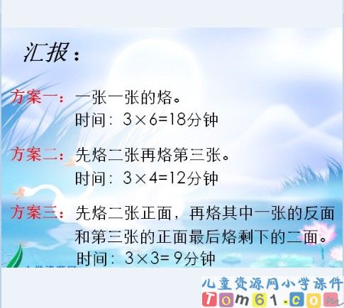 合理安排时间课件5