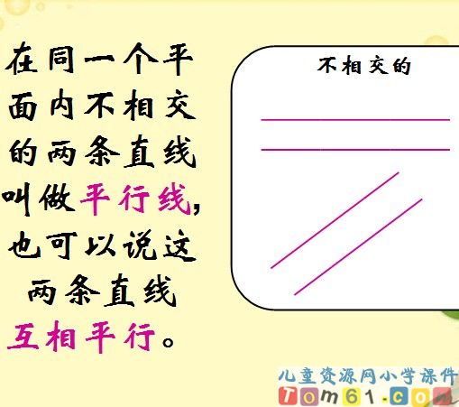垂直与平行课件27